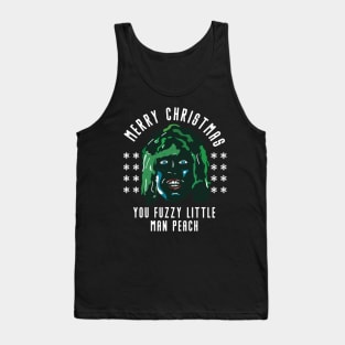 old gregg - you fuzzy little man peach Tank Top